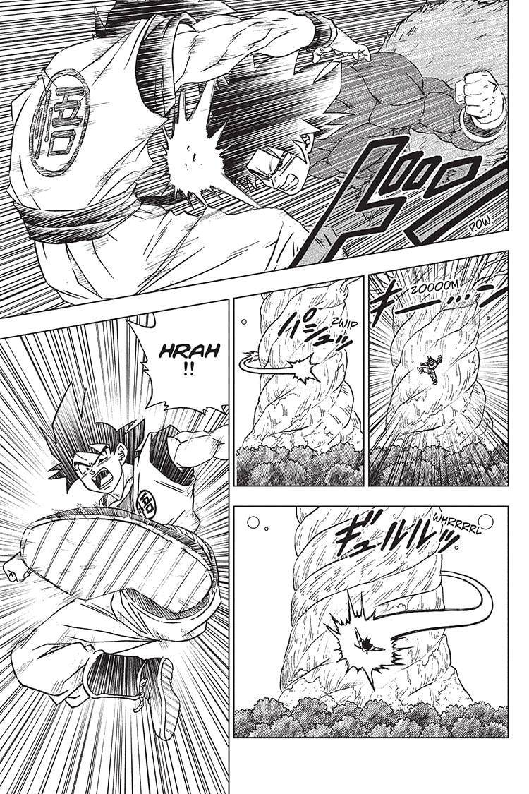 Read Dragon Ball Super Manga Online