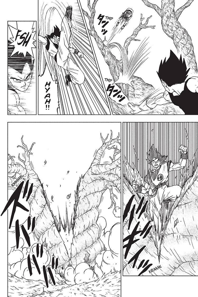 Read Dragon Ball Super Manga Online