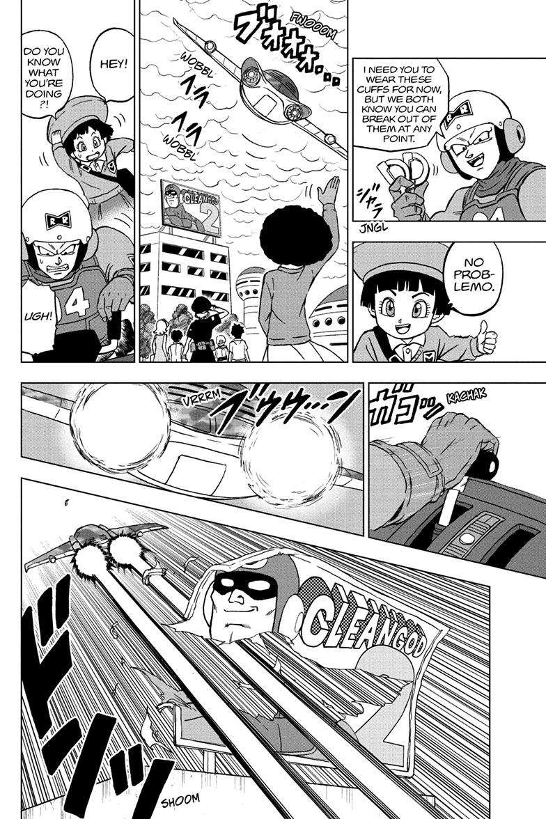Read Dragon Ball Super Manga Online