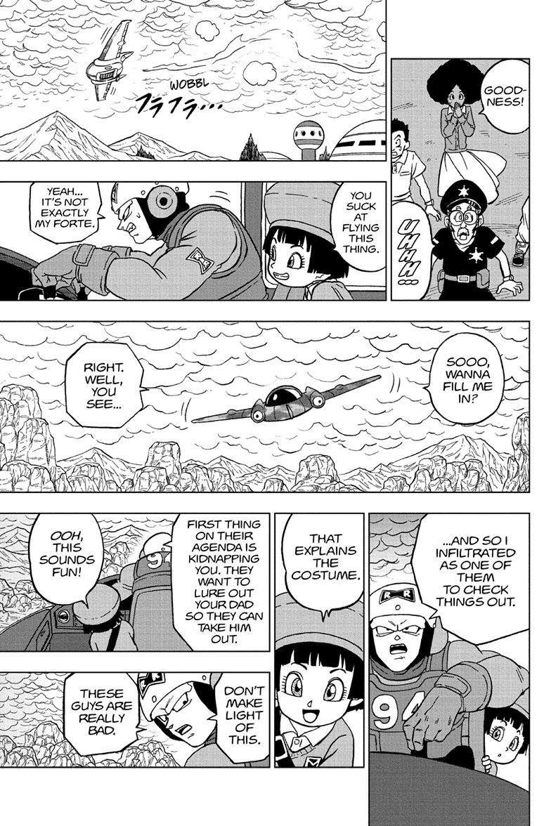 Read Dragon Ball Super Manga Online