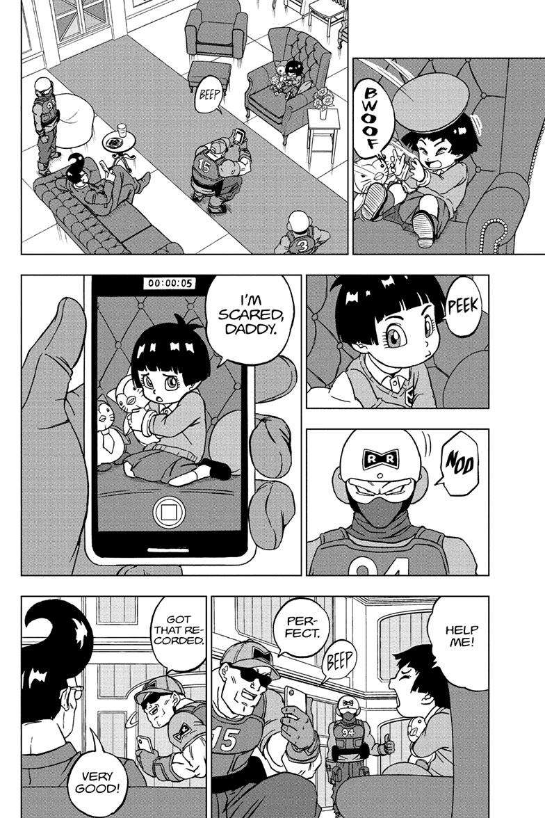 Read Dragon Ball Super Manga Online