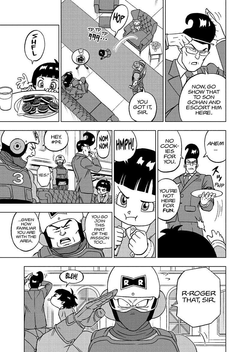 Read Dragon Ball Super Manga Online