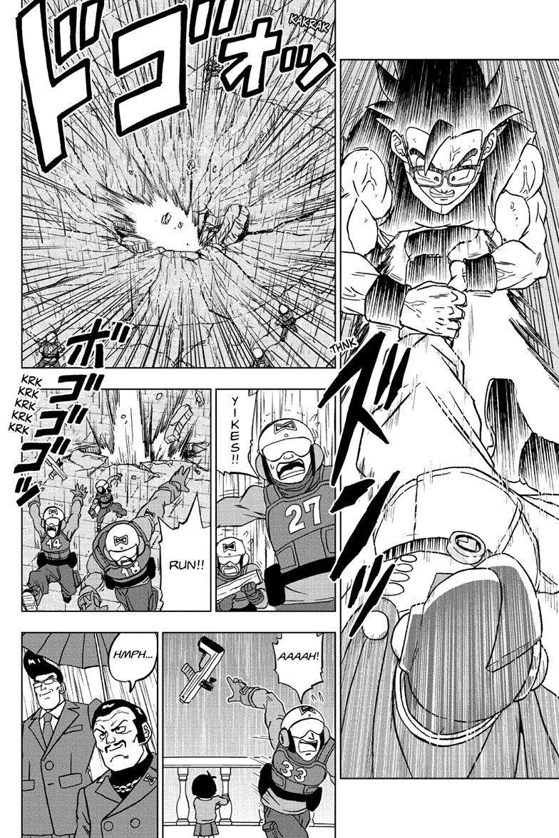 Read Dragon Ball Super Manga Online