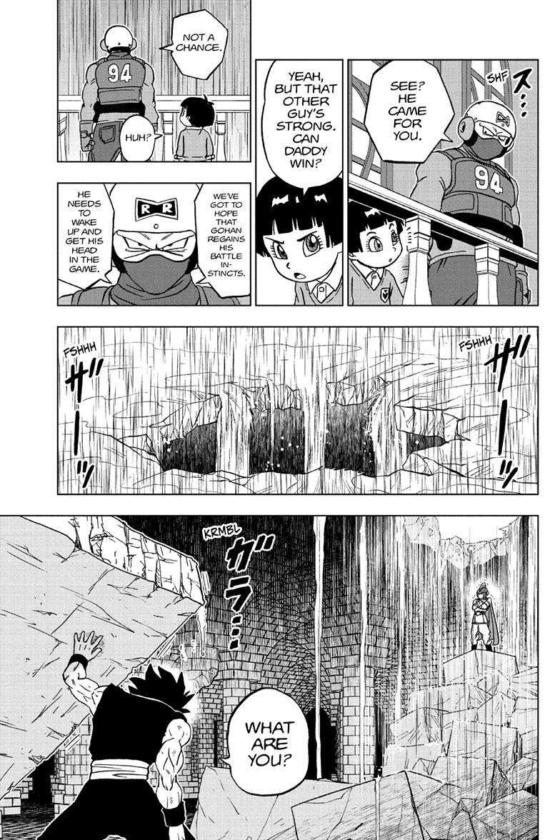 Read Dragon Ball Super Manga Online