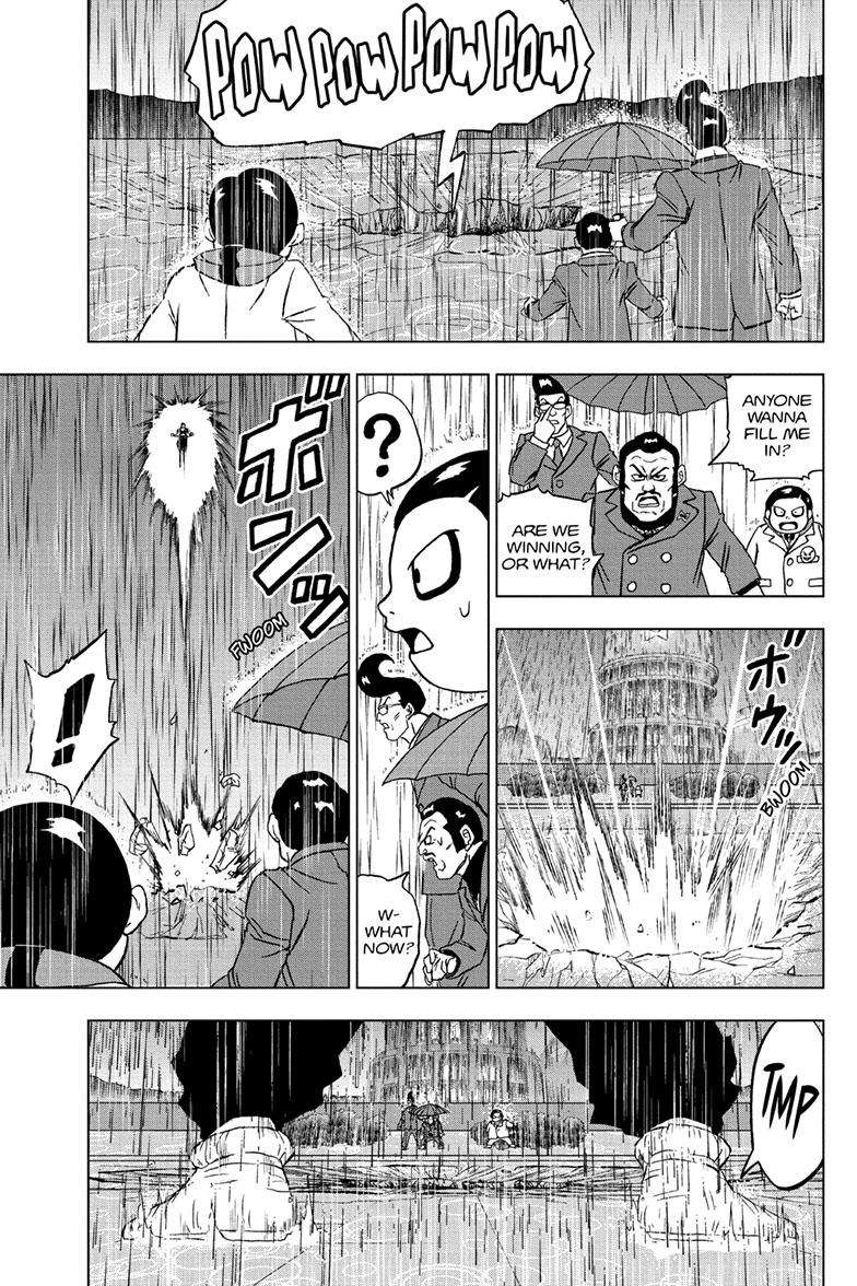 Read Dragon Ball Super Manga Online