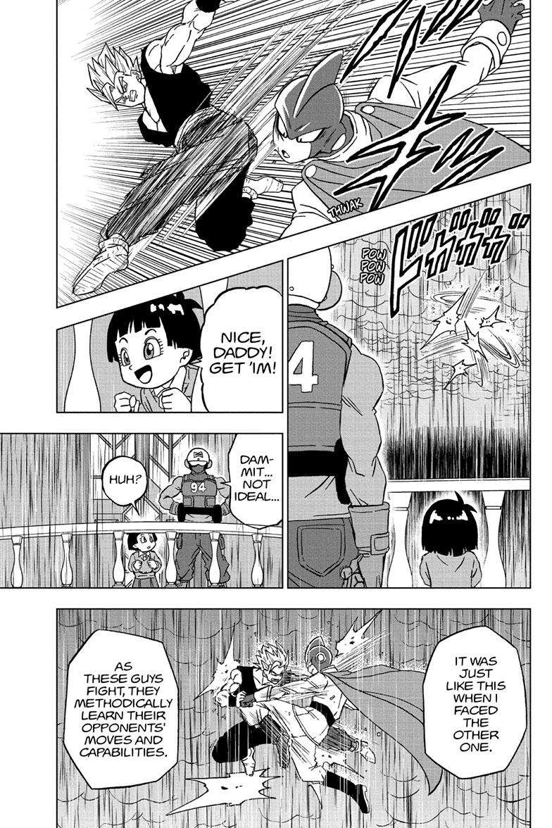 Read Dragon Ball Super Manga Online