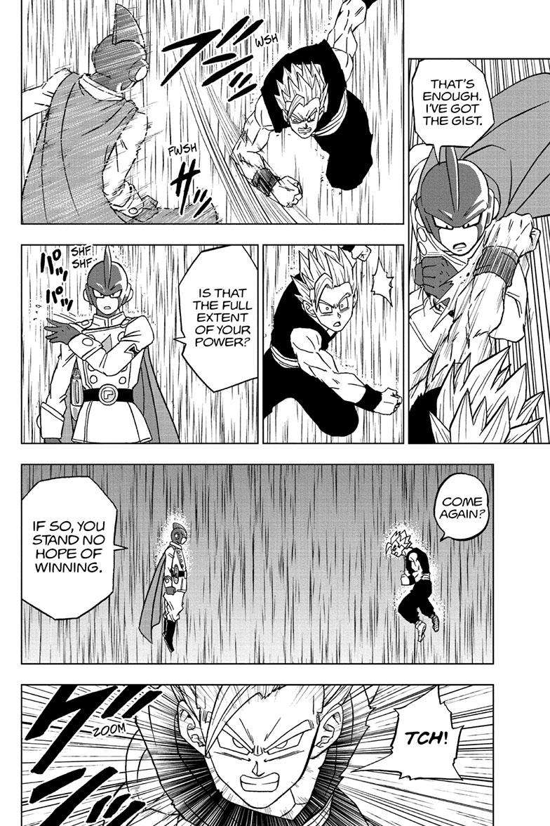 Read Dragon Ball Super Manga Online