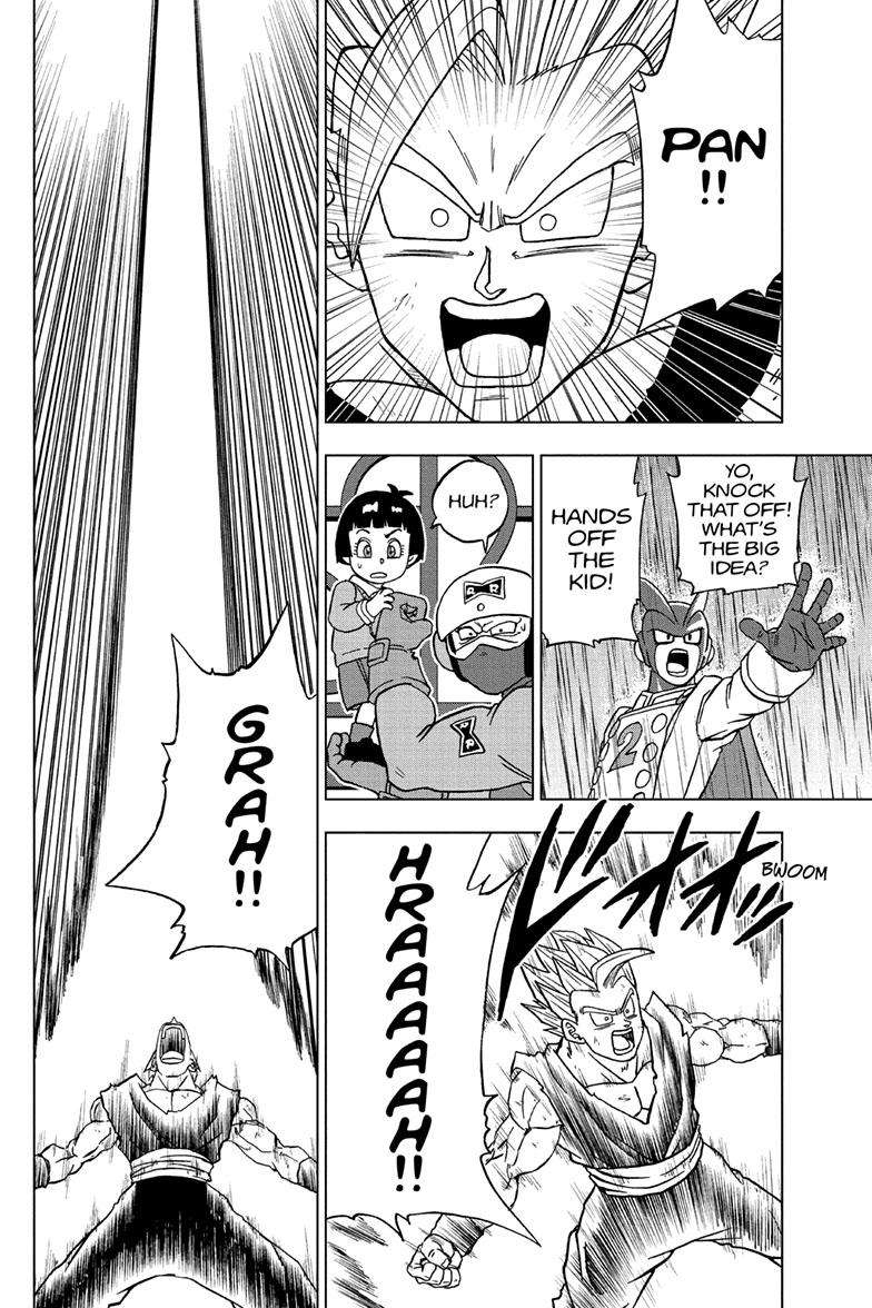 Read Dragon Ball Super Manga Online