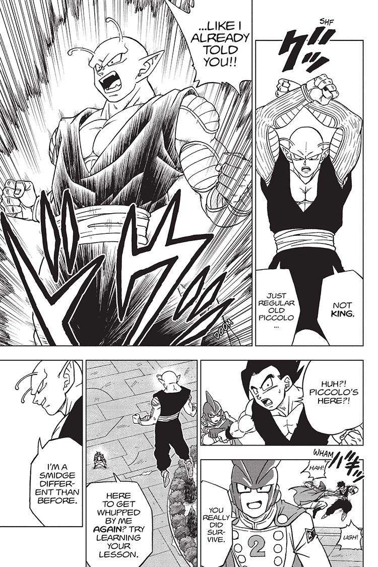 Read Dragon Ball Super Manga Online