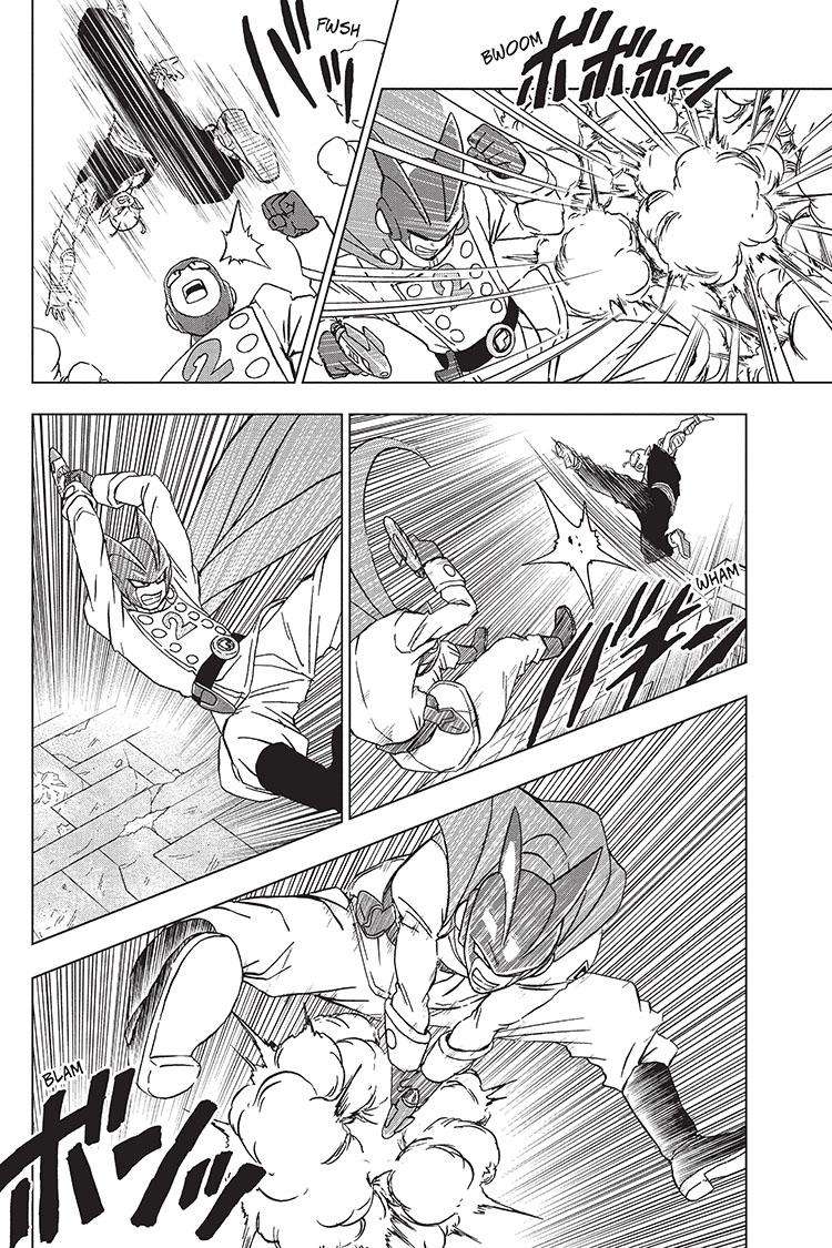 Read Dragon Ball Super Manga Online