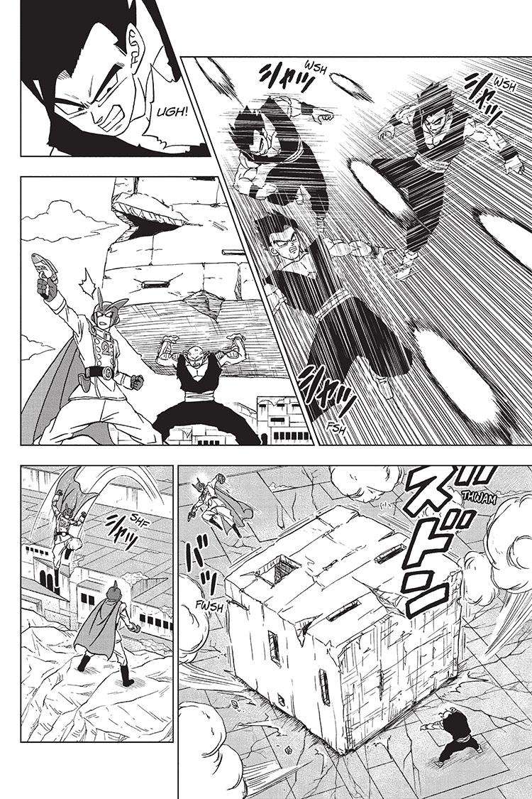 Read Dragon Ball Super Manga Online