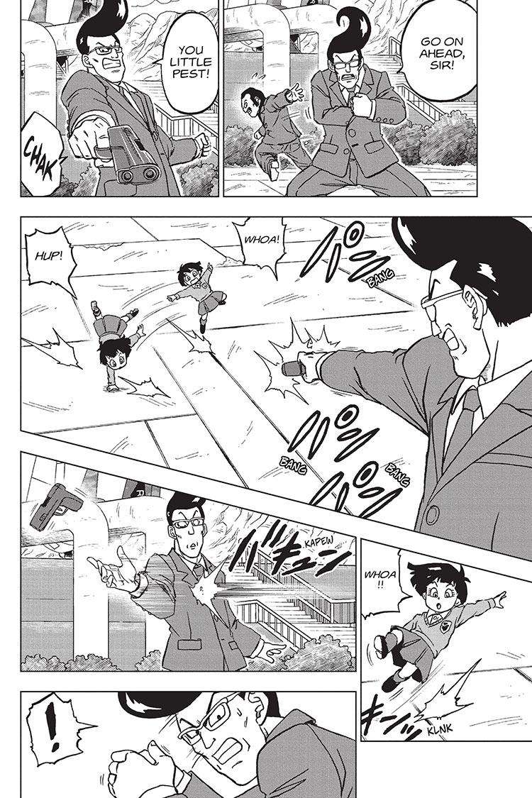 Read Dragon Ball Super Manga Online