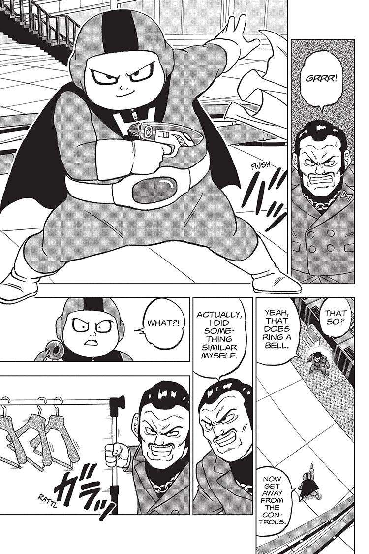 Read Dragon Ball Super Manga Online