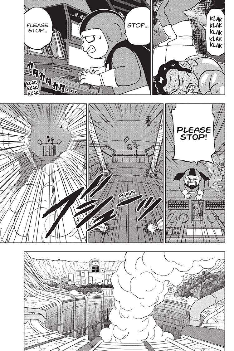 Read Dragon Ball Super Manga Online