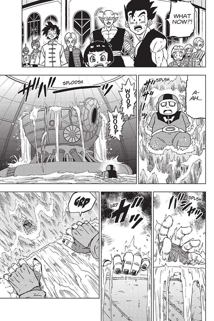 Read Dragon Ball Super Manga Online
