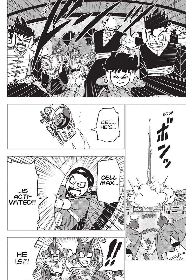 Read Dragon Ball Super Manga Online