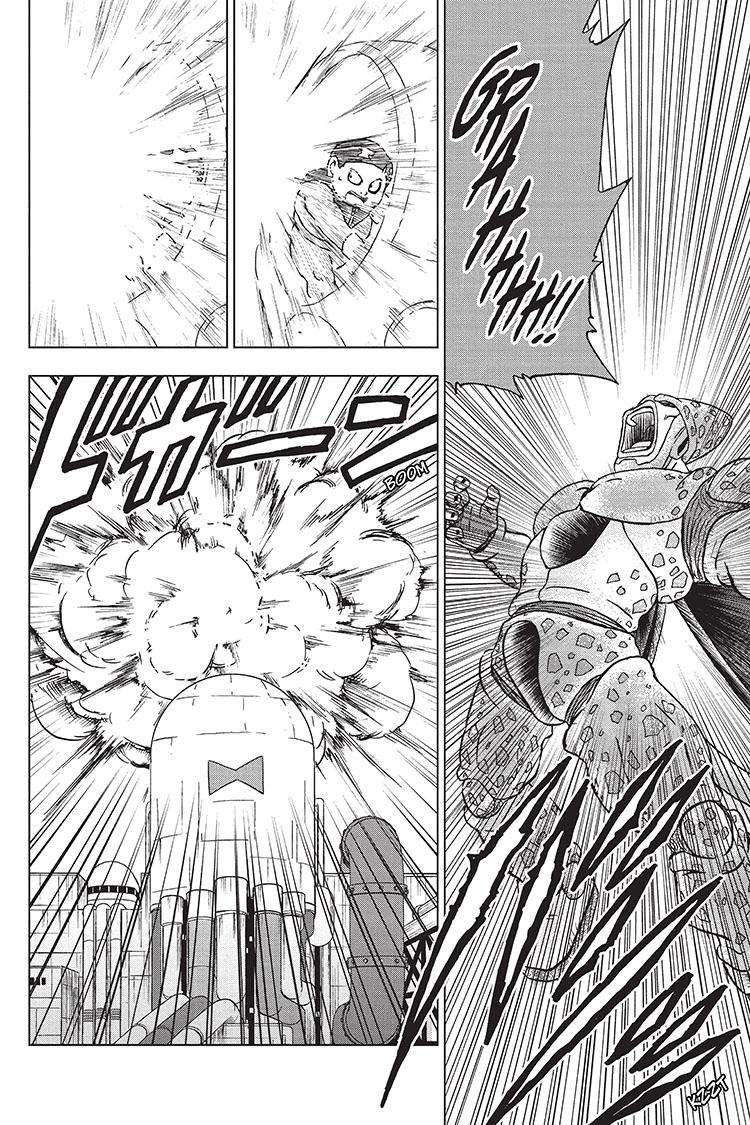 Read Dragon Ball Super Manga Online