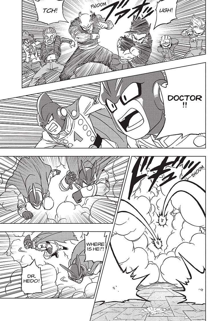 Read Dragon Ball Super Manga Online