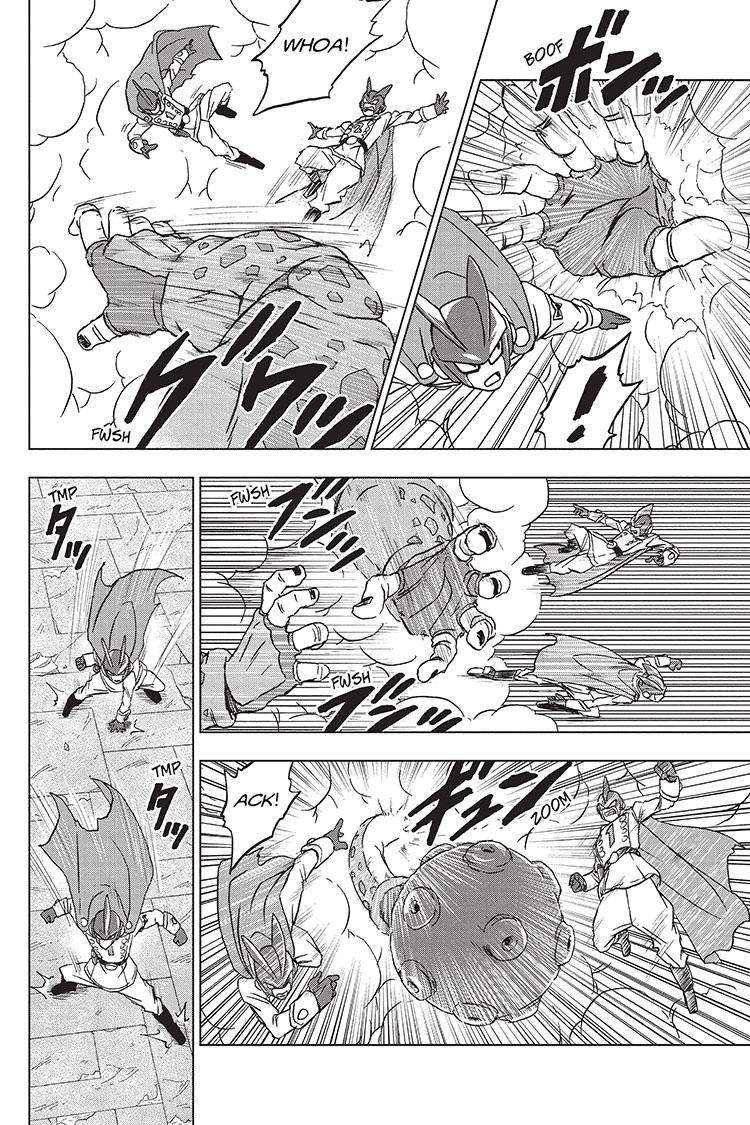 Read Dragon Ball Super Manga Online