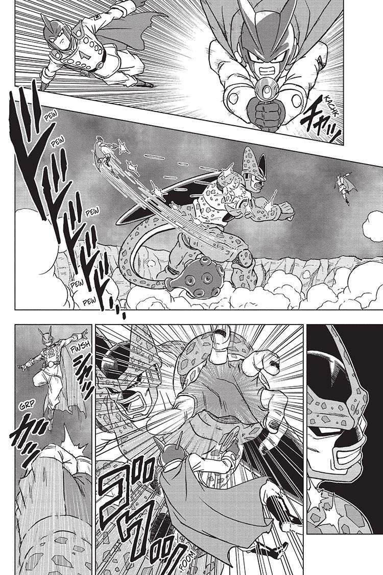 Read Dragon Ball Super Manga Online