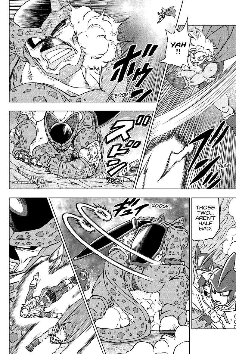 Read Dragon Ball Super Manga Online