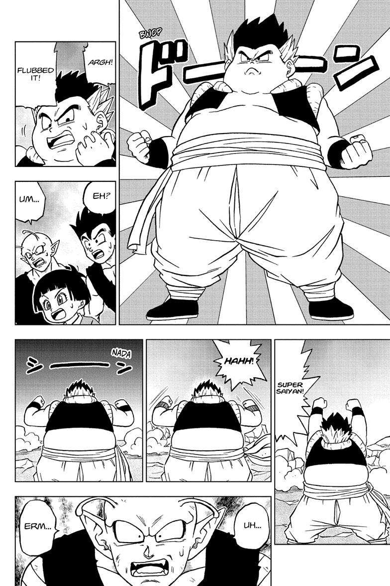 Read Dragon Ball Super Manga Online