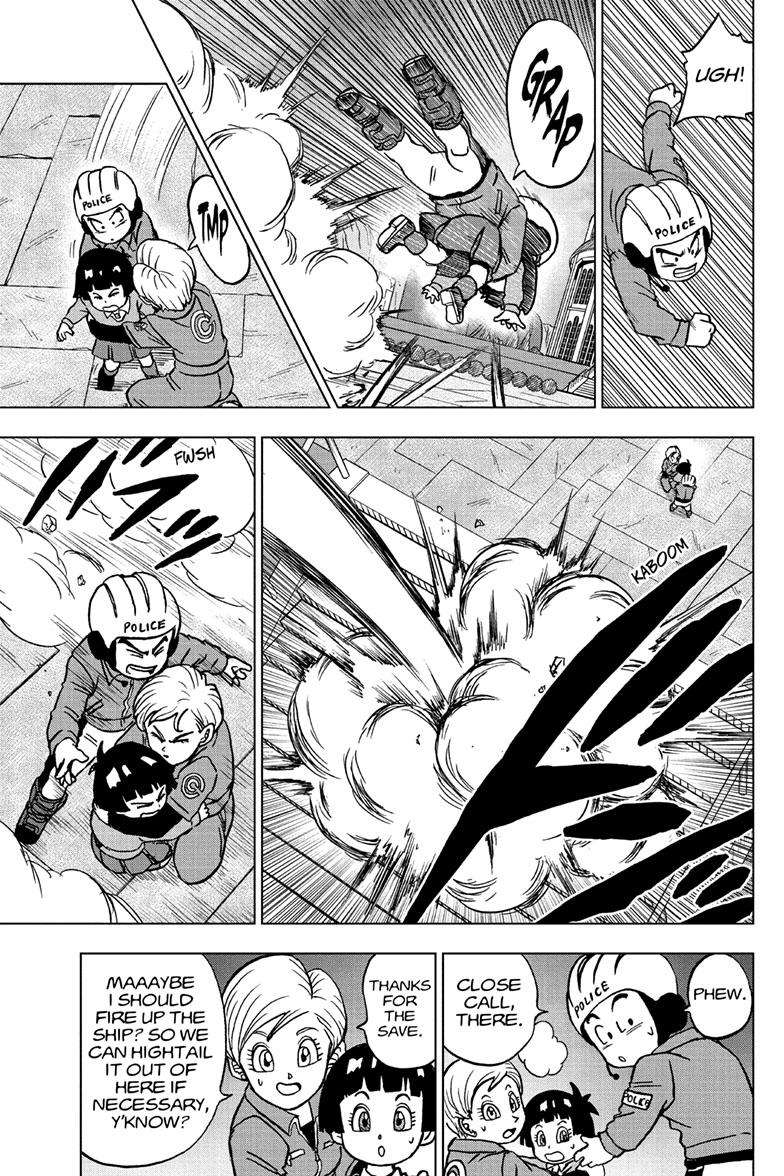 Read Dragon Ball Super Manga Online