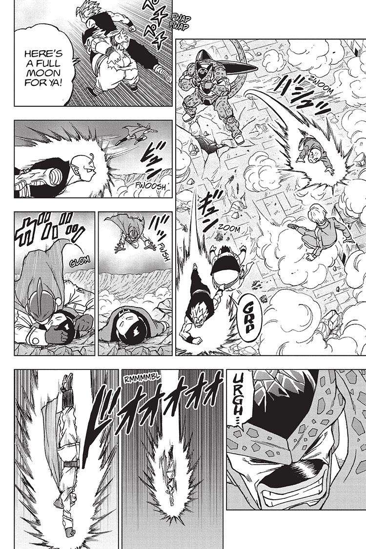 Read Dragon Ball Super Manga Online