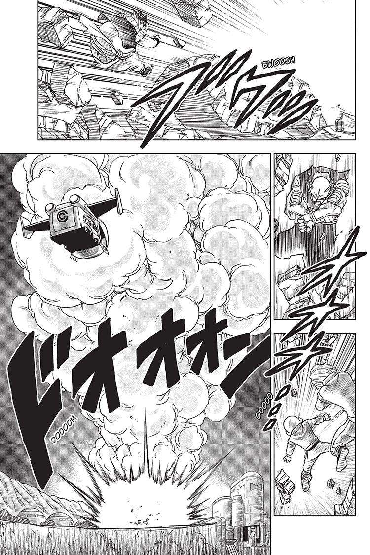 Read Dragon Ball Super Manga Online