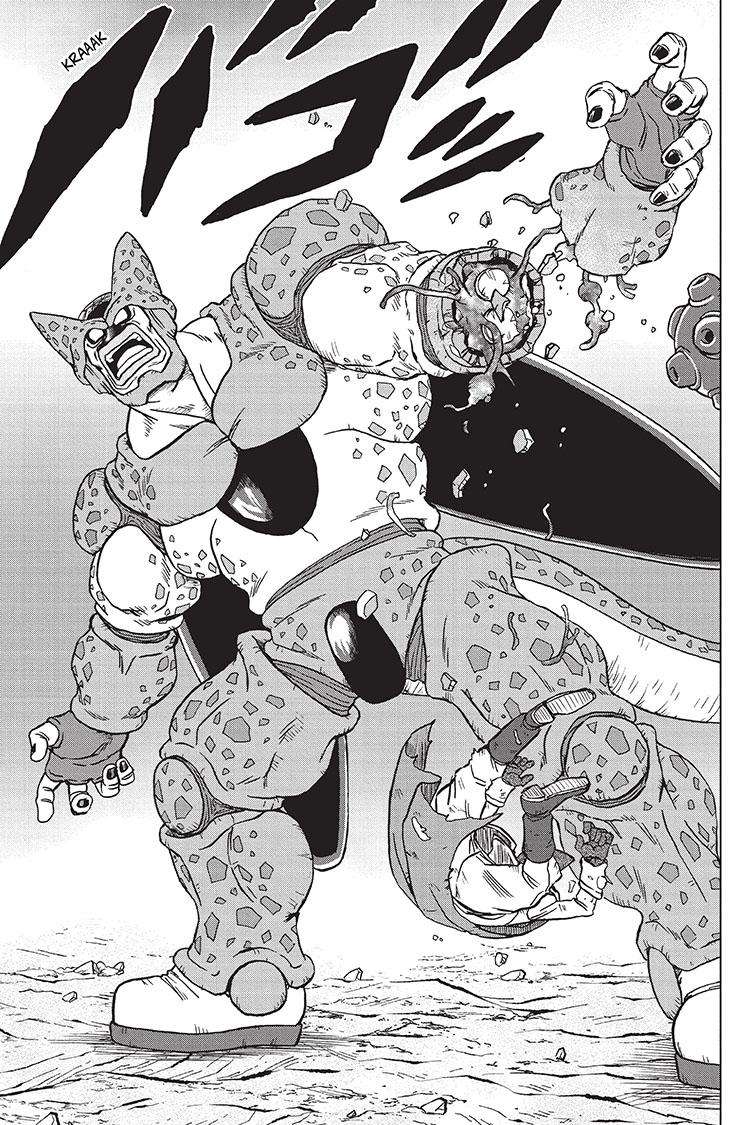Read Dragon Ball Super Manga Online