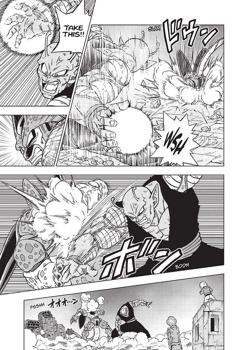 Read Dragon Ball Super Manga Online