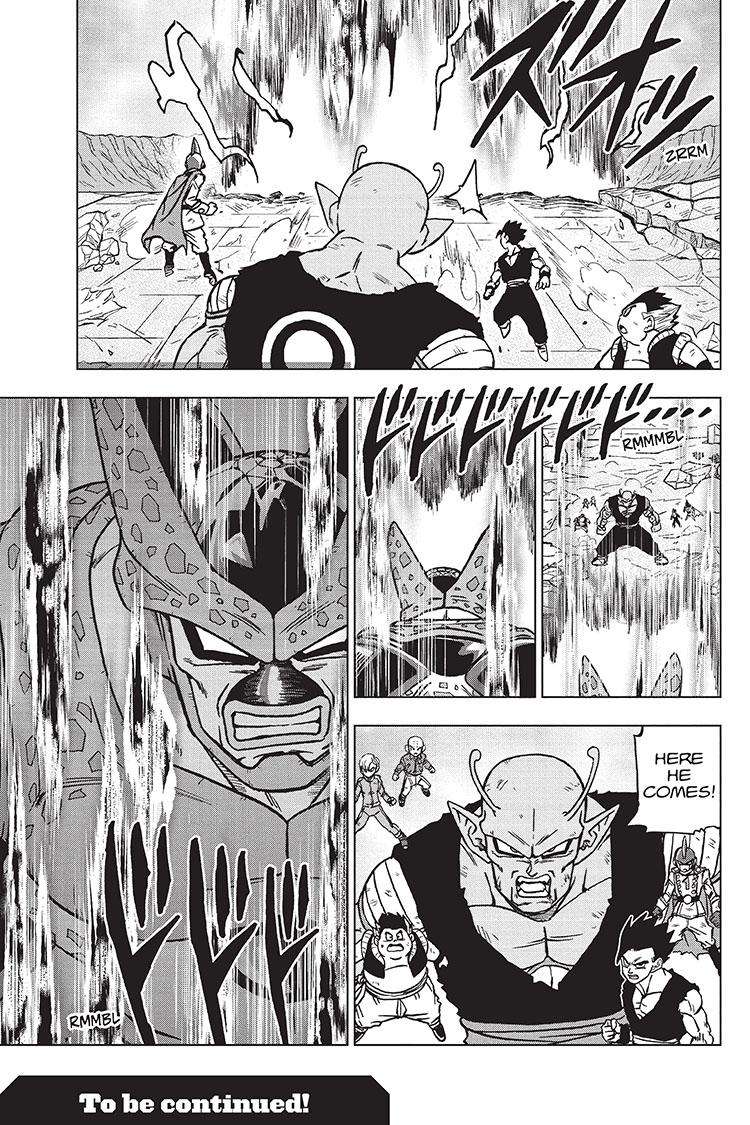 Read Dragon Ball Super Manga Online