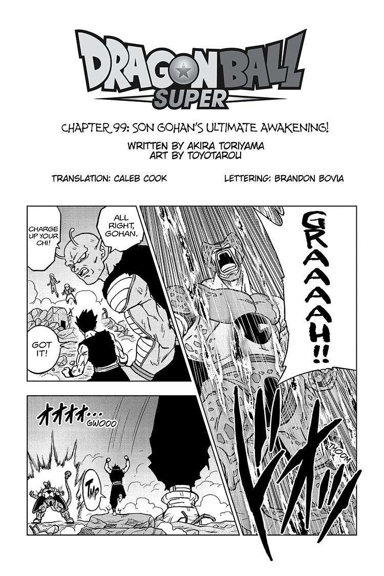 Read Dragon Ball Super Manga Online