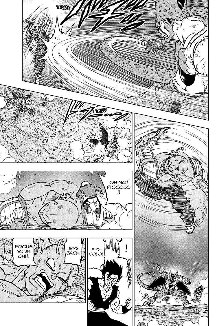 Read Dragon Ball Super Manga Online