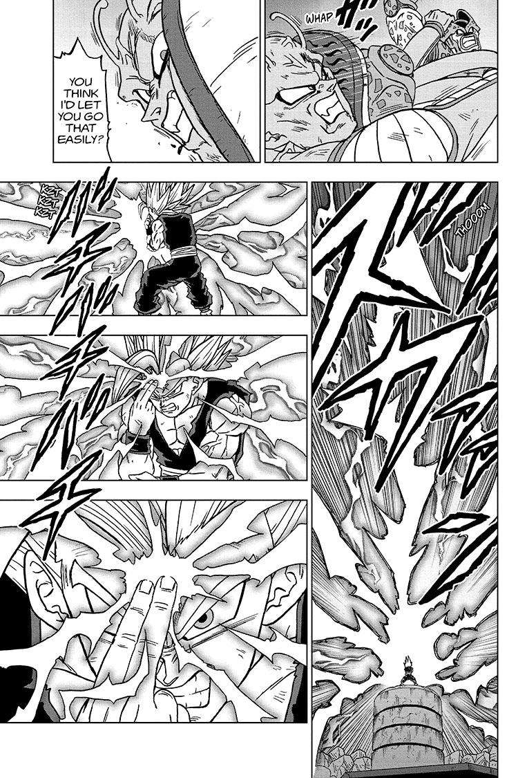 Read Dragon Ball Super Manga Online