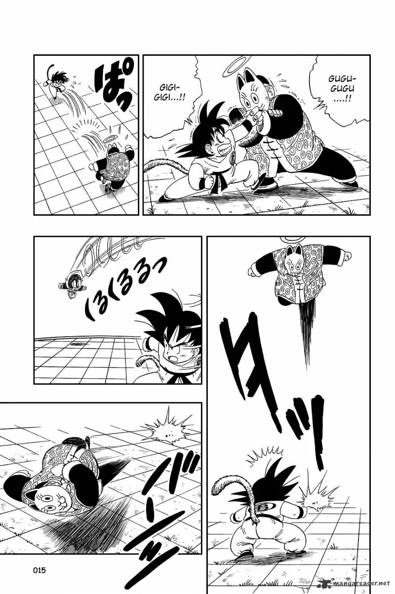 Read Dragon Ball Manga Online