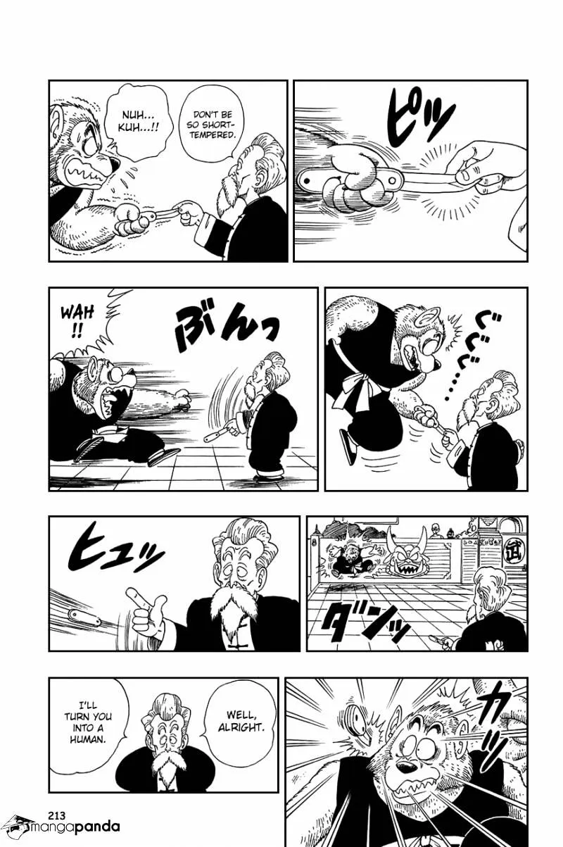 Read Dragon Ball Manga Online