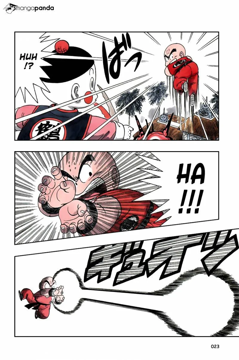 Read Dragon Ball Manga Online