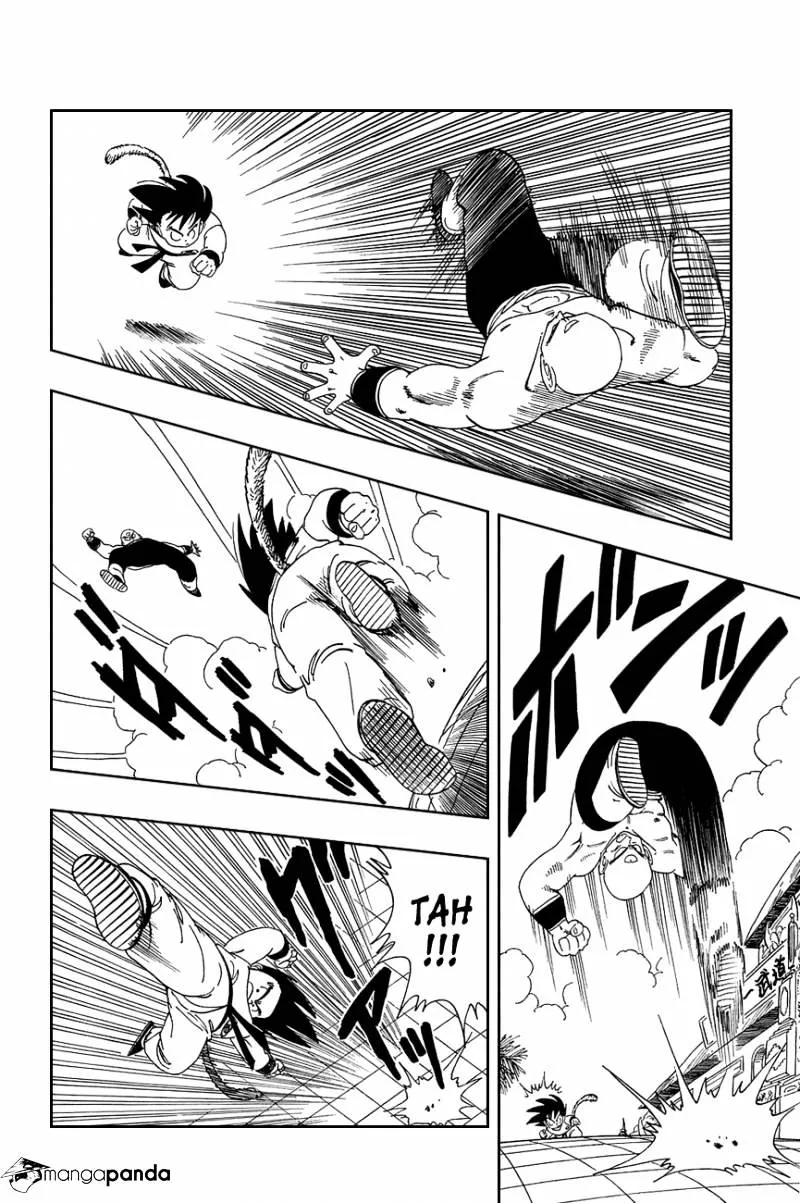 Read Dragon Ball Manga Online