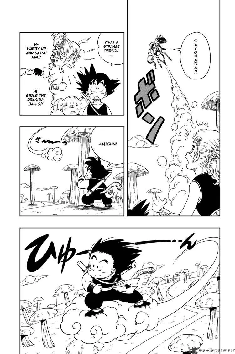 Read Dragon Ball Manga Online