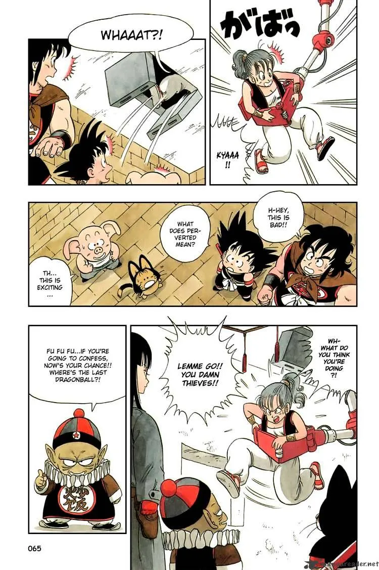 Read Dragon Ball Manga Online