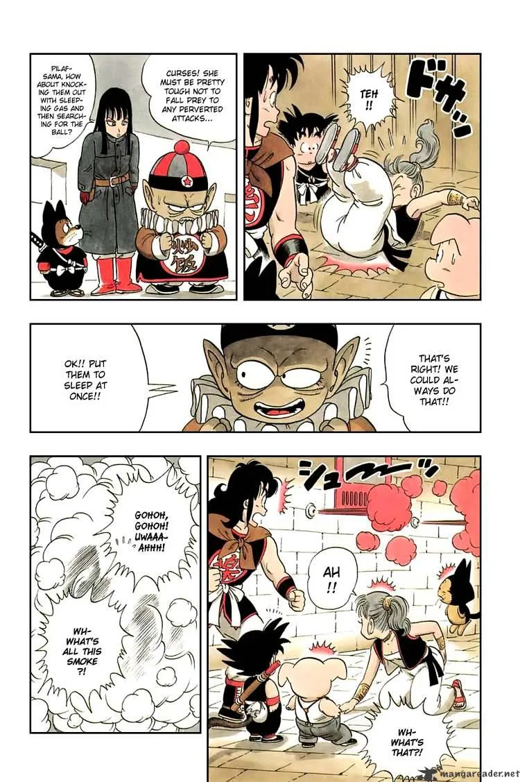 Read Dragon Ball Manga Online