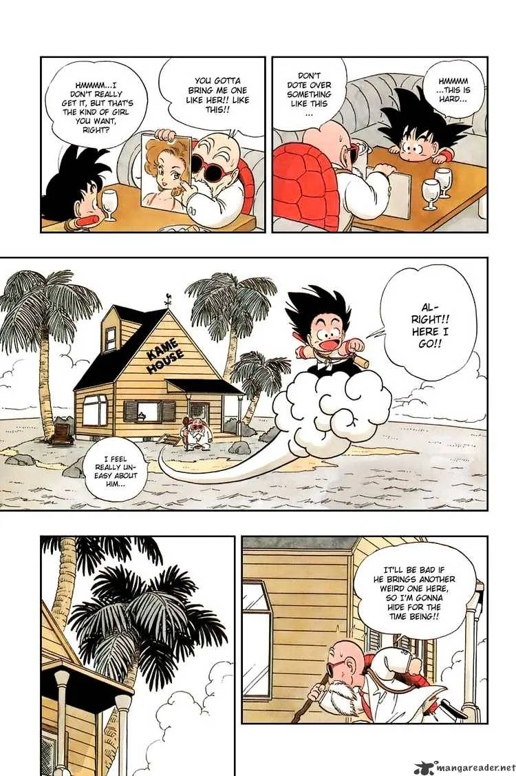 Read Dragon Ball Manga Online