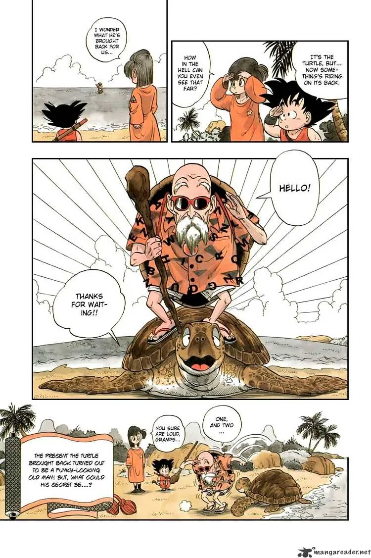 Read Dragon Ball Manga Online