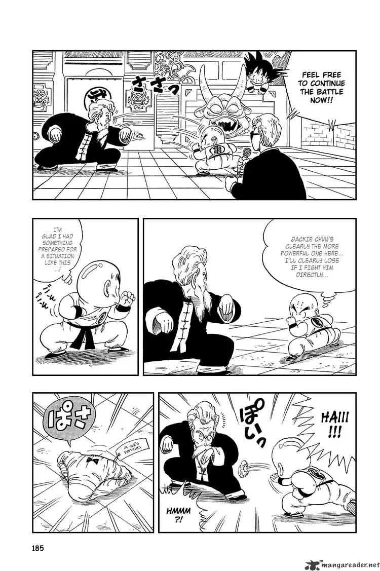 Read Dragon Ball Manga Online