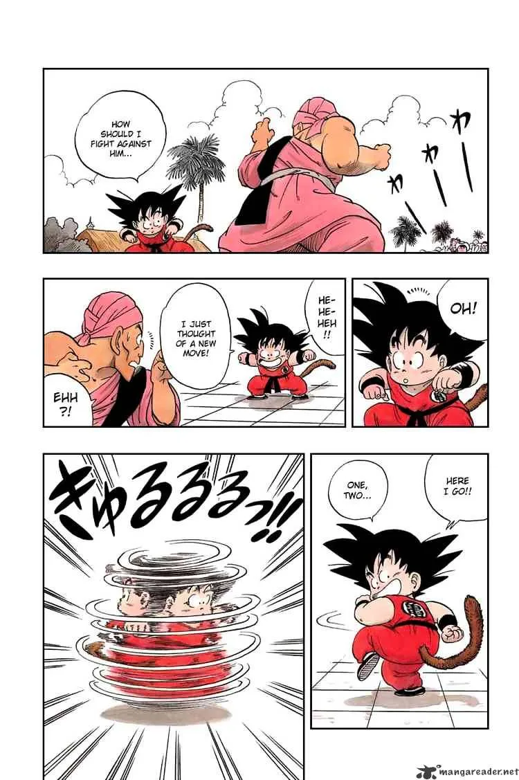 Read Dragon Ball Manga Online