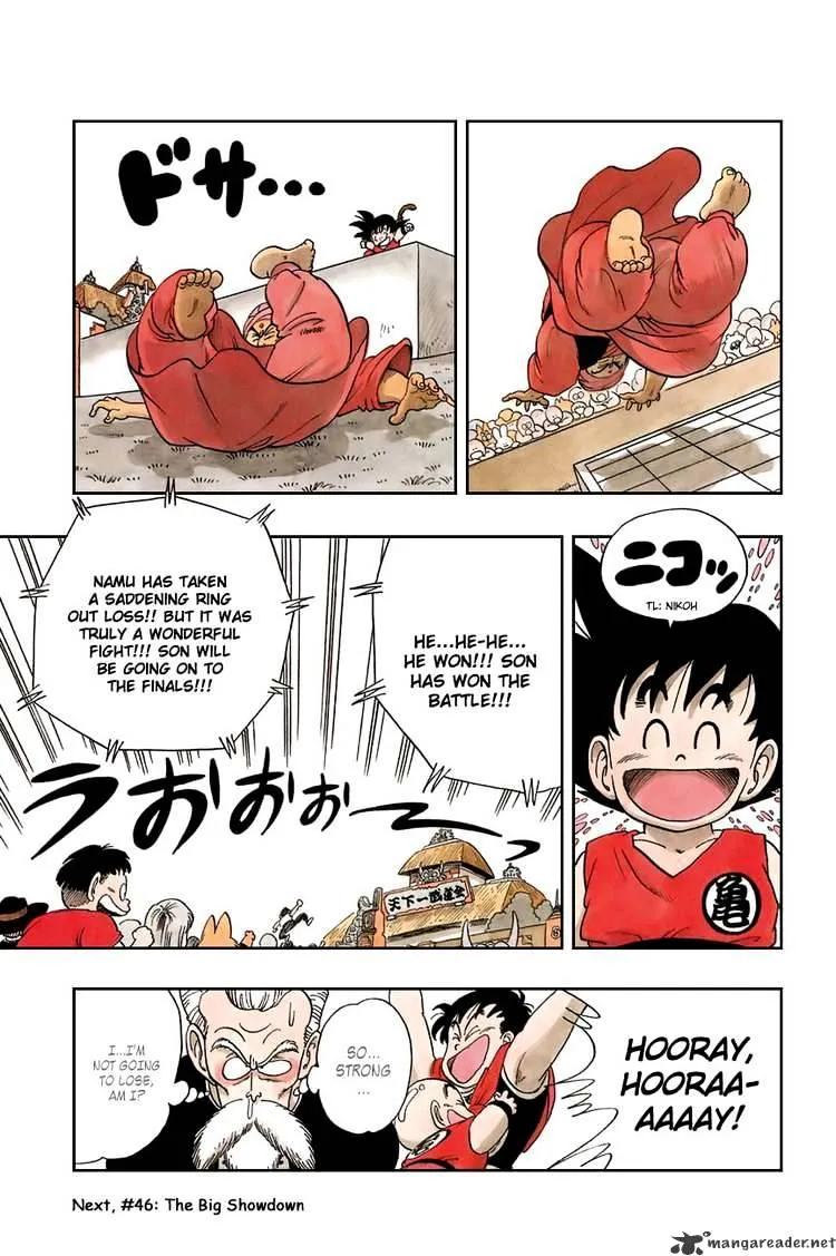 Read Dragon Ball Manga Online