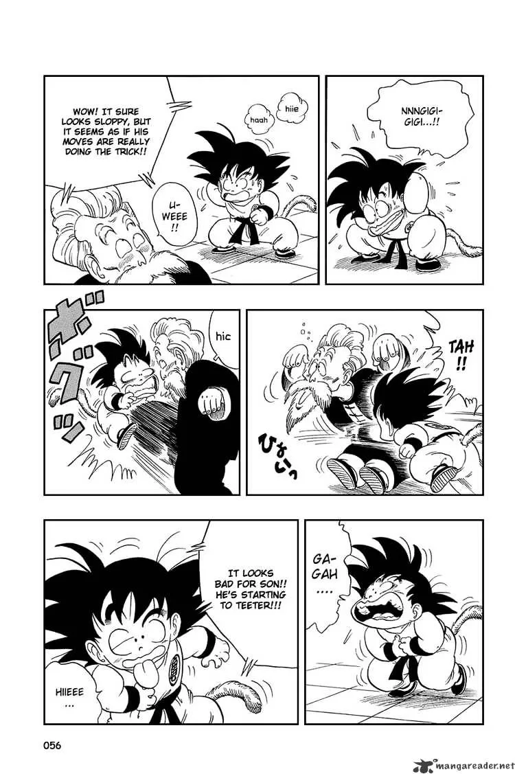 Read Dragon Ball Manga Online