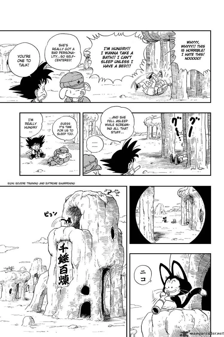 Read Dragon Ball Manga Online