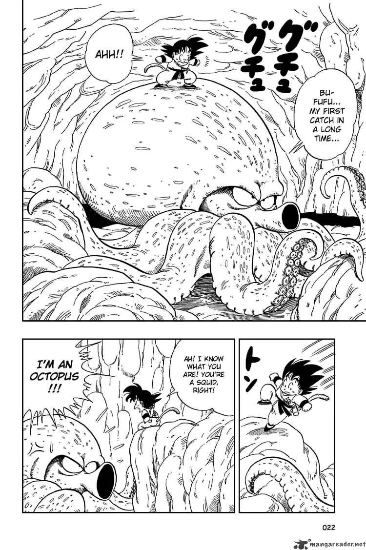 Read Dragon Ball Manga Online